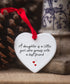 A Daughter Is Ceramic Heart